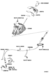 Shift Lever & Retainer