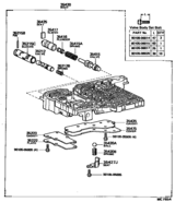Valve Body & Oil Strainer (Atm)