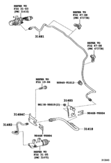 Clutch Pedal & Flexible Hose