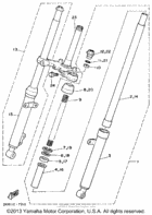 Front fork