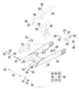 Swing Arm, Chain Guard