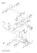 Rear Suspension Arm
