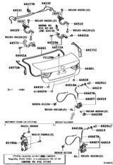Luggage Compartment Door & Lock