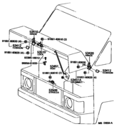 Hood Lock & Hinge