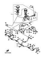 Rear master cylinder