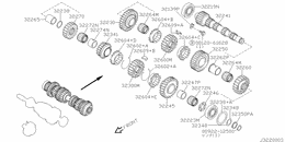 Transmission gear