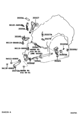 Throttle Link & Valve Lever (Atm)