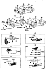 Emblem & Name Plate (Exterior & Interior)