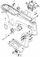 Frame + crankcase protector