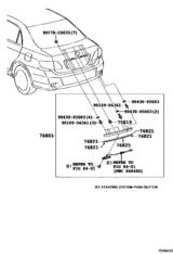 Rear Moulding