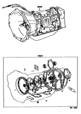 Transaxle Or Transmission Assy & Gasket Kit (Atm)