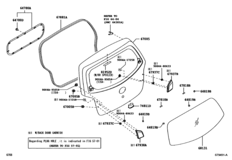 Back Door Panel & Glass