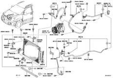 Heating & Air Conditioning - Cooler Piping
