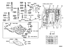 Valve Body & Oil Strainer (Atm)
