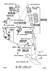 Front Spring & Shock Absorber