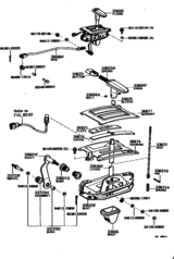 Shift Lever & Retainer