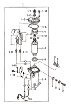 Fuel feed pump (ffp) assembly