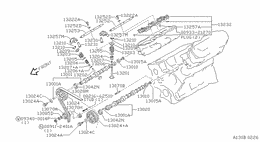 Camshaft & valve mechanism