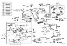 Instrument Panel & Glove Compartment
