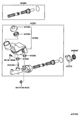 Brake Master Cylinder