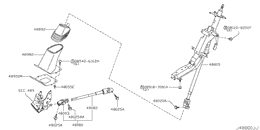 Steering column