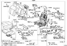 Front Seat & Seat Track