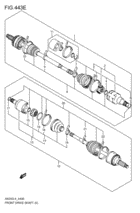 front-drive shaft