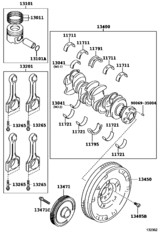 Crankshaft & Piston