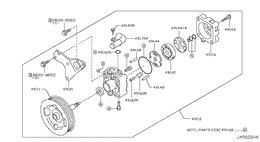 Power steering pump