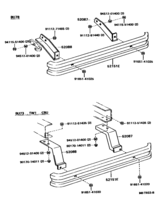 Rear Bumper & Bumper Stay