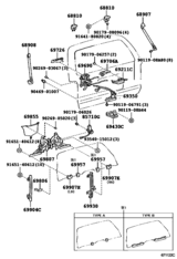 Back Door Lock & Hinge