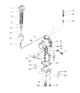 Carburetor assembly