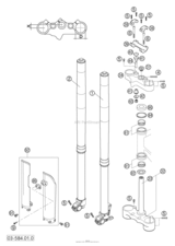 Front Fork Wp Usd 43