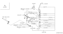 Transfer control parts