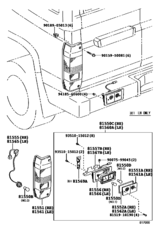 Rear Combination Lamp