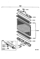 Radiator & Water Outlet