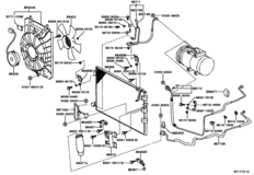 Heating & Air Conditioning - Cooler Piping