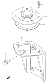 Oil seal housing