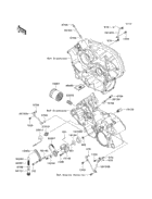 Oil pump/oil filter