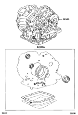 Transaxle Or Transmission Assy & Gasket Kit (Atm)