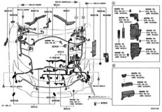 Wiring & Clamp