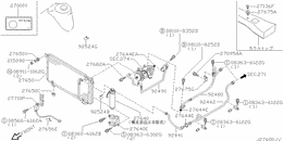 air conditioner (engine room)