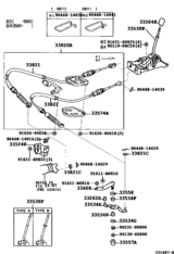 Shift Lever & Retainer