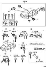 Lock Cylinder Set