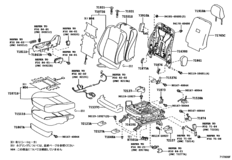 Front Seat & Seat Track