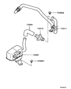Secondary air supply