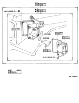 Front Turn Signal Lamp