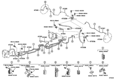Brake Tube & Clamp