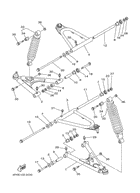 Front suspension. wheel