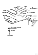 Roof Headlining & Silencer Pad